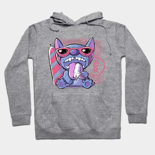 Summer Stitch Hoodie by xMorfina